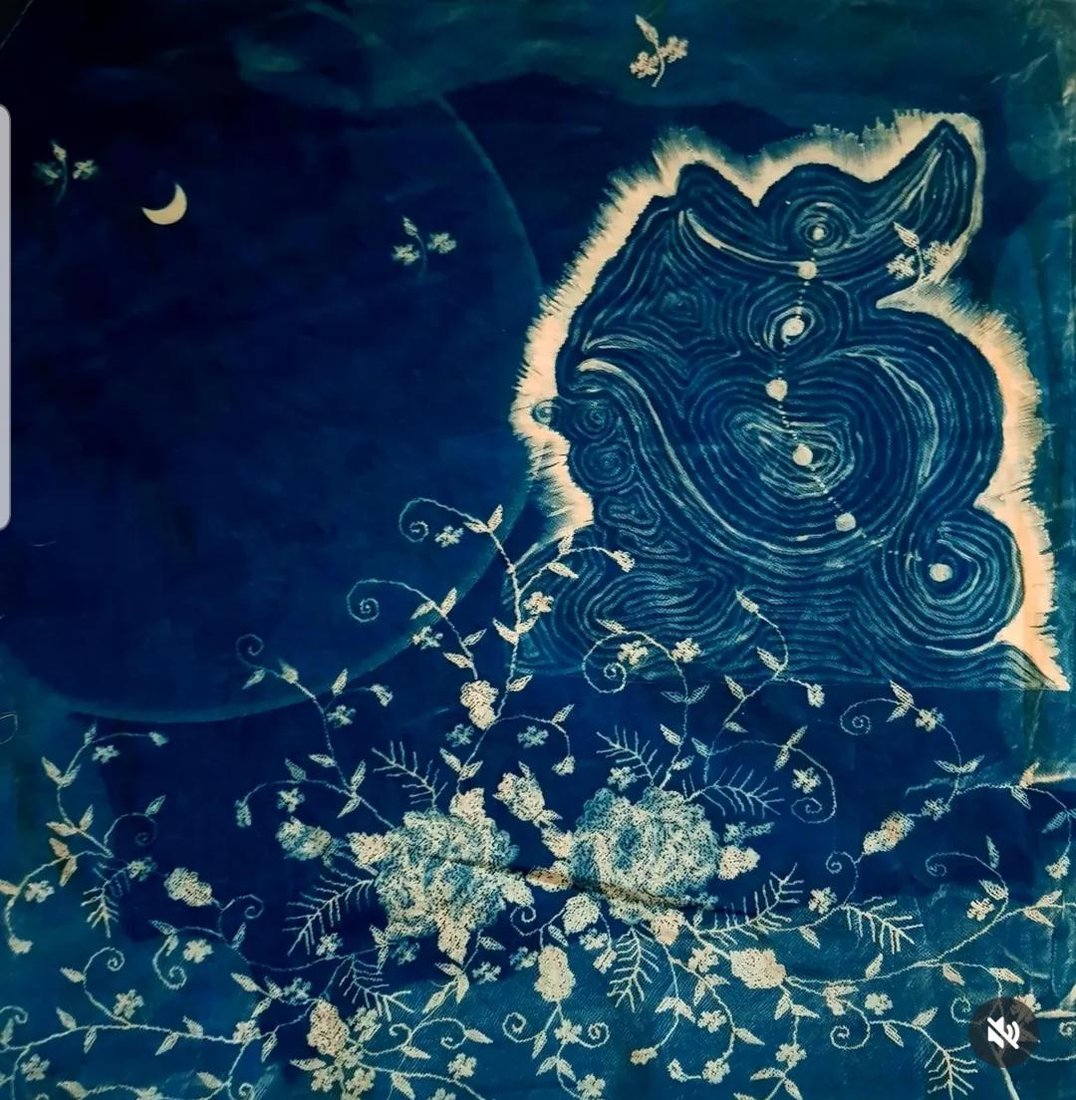 Cyanotype — figure