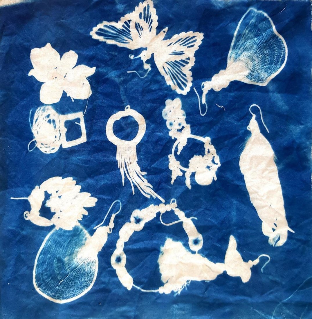 Cyanotype detail