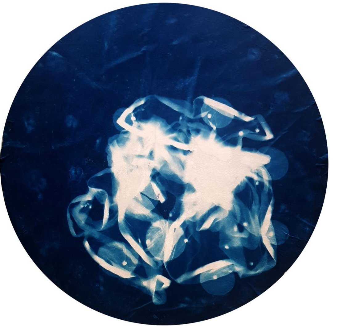 Space, 36 in diameter, 2025