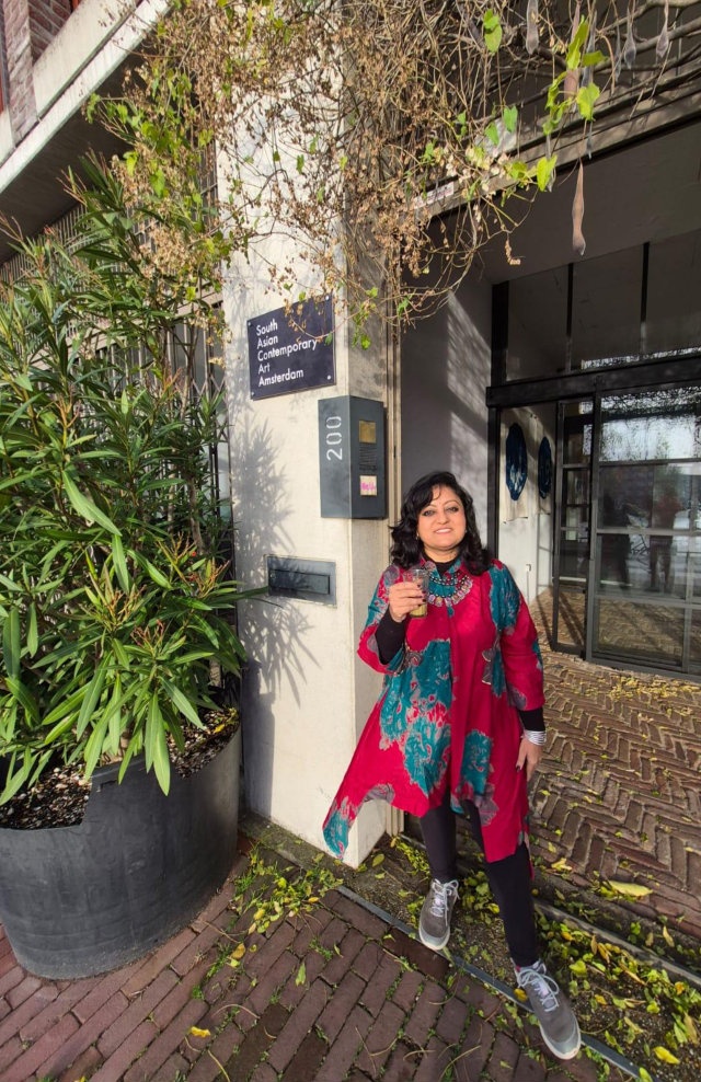 Aishwarya Sultania at South Asian Contemporary Art Amsterdam, 2025