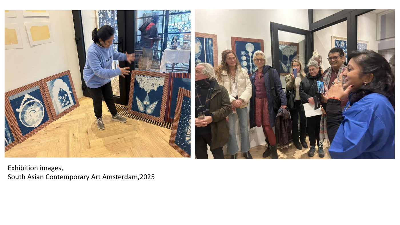 Exhibition view — Amsterdam, 2025