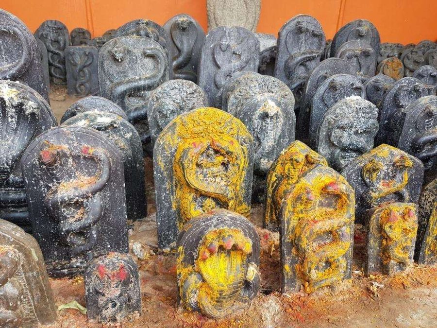 Stone idols — Hampi, 2019