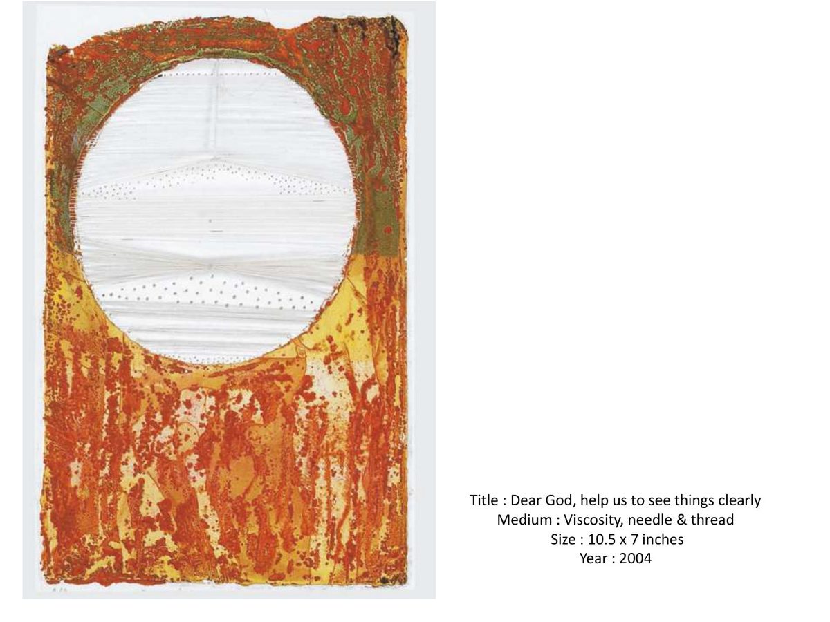 Dear God — viscosity & thread, 2004