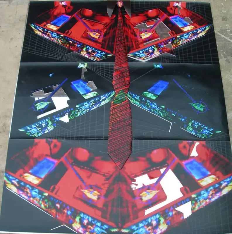 Masters print study, 2008